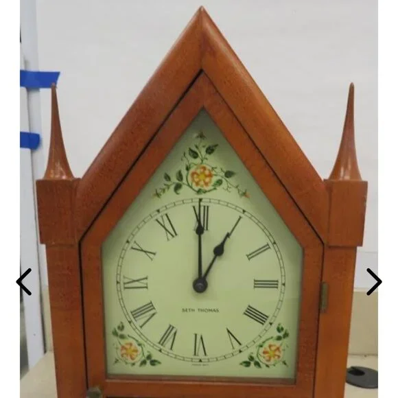 Seth Thomas Steeple electric clock! - Picture 2 of 7